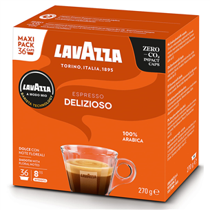 Lavazza A Modo Mio Delizioso, 36 pcs - Coffee capsules 8000070182004