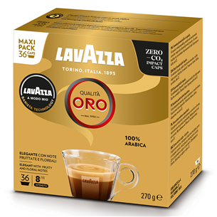 Lavazza A Modo Mio Qualità Oro, 36 porcijas - Kafijas kapsulas