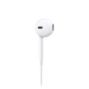 Apple EarPods, 3.5 mm spraudnis, balta - Austiņas