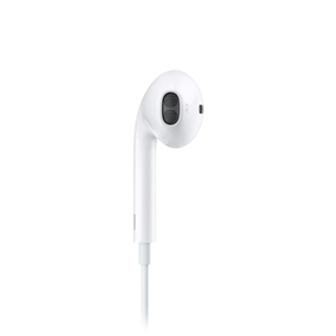 Apple EarPods, 3.5 mm spraudnis, balta - Austiņas