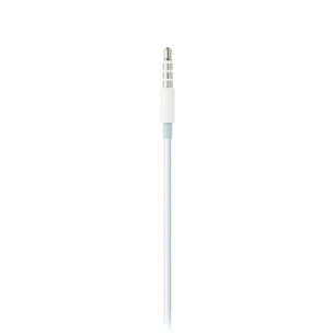 Apple EarPods, 3.5 mm spraudnis, balta - Austiņas