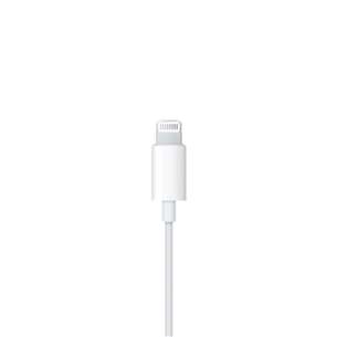 Apple EarPods, Lightning spraudnis, balta - Austiņas