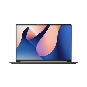 Lenovo IdeaPad Slim 5 16IAH8, 16'', WUXGA, i5, 16 GB, 512 GB, ENG, pelēka - Portatīvais dators 83BG0069LT