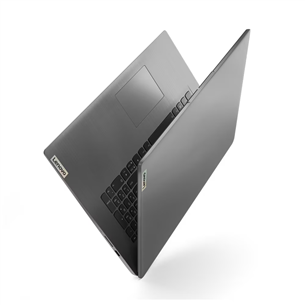 Lenovo IdeaPad 3 17ALC6, Ryzen 5, 8 GB, 512 GB, SWE, pelēka - Portatīvais dators