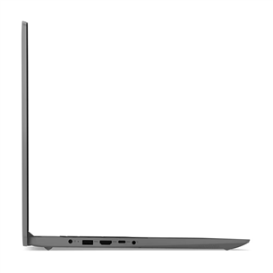 Lenovo IdeaPad 3 17ALC6, Ryzen 5, 8 GB, 512 GB, SWE, pelēka - Portatīvais dators