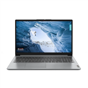 Lenovo IdeaPad 1 15IJL7, 15.6'', FHD, Pentium Silver, 8 GB, 128 GB, SWE, pelēka - Portatīvais dators 82LX009LMX