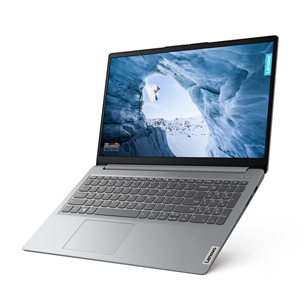 Lenovo IdeaPad 1 15IJL7, 15.6'', FHD, Pentium Silver, 8 GB, 128 GB, SWE, pelēka - Portatīvais dators