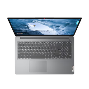 Lenovo IdeaPad 1 15IJL7, 15.6'', FHD, Pentium Silver, 8 GB, 128 GB, SWE, pelēka - Portatīvais dators