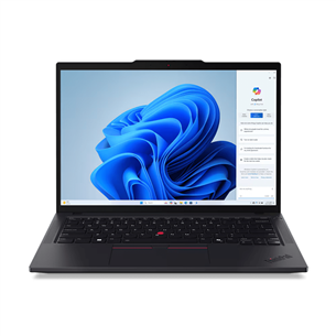 Lenovo ThinkPad T14 Gen 5, 14'', WUXGA, Ryzen 5, 16 GB, 512 GB, ENG, melna - Portatīvais dators