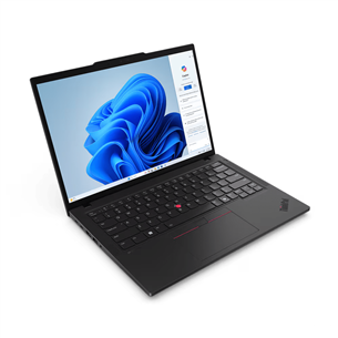 Lenovo ThinkPad T14 Gen 5, 14'', WUXGA, Ryzen 5, 16 GB, 512 GB, ENG, melna - Portatīvais dators