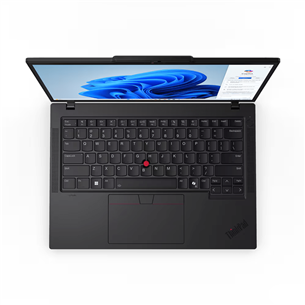 Lenovo ThinkPad T14 Gen 5, 14'', WUXGA, Ryzen 5, 16 GB, 512 GB, ENG, melna - Portatīvais dators