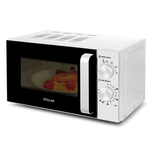 Stollar the Express Wave, 20 L, 700 W, white - Microwave oven