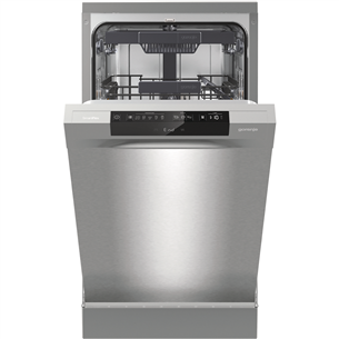 Gorenje, 11 place settings, silver - Free standing dishwasher