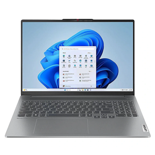 Lenovo IdeaPad Pro 5 16AHP9, 16'', 2K, 120 Hz, Ryzen 7, 16 GB, 1 TB, RTX 4050, ENG, pelēka - Portatīvais dators 83D5003VLT