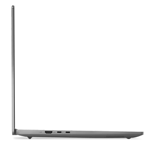 Lenovo IdeaPad Pro 5 16AHP9, 16'', 2K, 120 Hz, Ryzen 7, 16 GB, 1 TB, RTX 4050, ENG, pelēka - Portatīvais dators