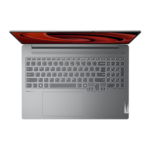 Lenovo IdeaPad Pro 5 16AHP9, 16'', 2K, 120 Hz, Ryzen 7, 16 GB, 1 TB, RTX 4050, ENG, pelēka - Portatīvais dators