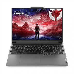 Lenovo Legion Slim 5 16AHP9, 16'', WQXGA+, 165 Hz, Ryzen 7, 16 GB, 512 GB, RTX 4060, ENG, pelēka - Portatīvais dators 83DH005WLT