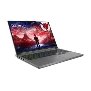 Lenovo Legion Slim 5 16AHP9, 16'', WQXGA+, 165 Hz, Ryzen 7, 16 GB, 512 GB, RTX 4060, ENG, pelēka - Portatīvais dators