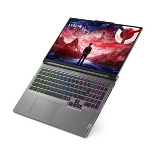 Lenovo Legion Slim 5 16AHP9, 16'', WQXGA+, 165 Hz, Ryzen 7, 16 GB, 512 GB, RTX 4060, ENG, pelēka - Portatīvais dators