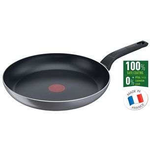 Tefal Easy Plus, 28 cm, melna - Panna cepšanai