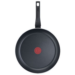 Tefal Easy Plus, 28 cm, melna - Panna cepšanai