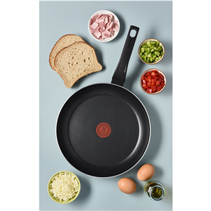 Tefal Easy Plus, 28 cm, melna - Panna cepšanai