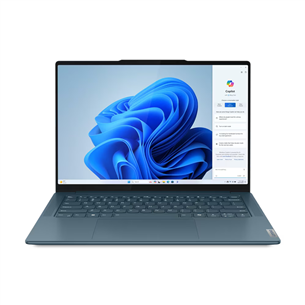 Lenovo Yoga Pro 7 14IMH9, 14.5'', 2.8K, 120 Hz, Core Ultra 7, 16 GB, 1 TB, RTX 4050, ENG, tumši zila - Portatīvais dators 83E20058LT