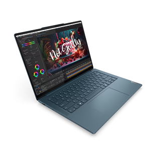 Lenovo Yoga Pro 7 14IMH9, 14.5'', 2.8K, 120 Hz, Core Ultra 7, 16 GB, 1 TB, RTX 4050, ENG, tidal teal - Notebook