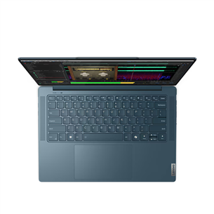 Lenovo Yoga Pro 7 14IMH9, 14.5'', 2.8K, 120 Hz, Core Ultra 7, 16 GB, 1 TB, RTX 4050, ENG, tumši zila - Portatīvais dators