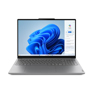 Lenovo Yoga Pro 9 16IMH9, 16'', 3.2K, 165 Hz, Core Ultra 7, 16 GB, 1 TB, RTX 4050, ENG, pelēka - Portatīvais dators