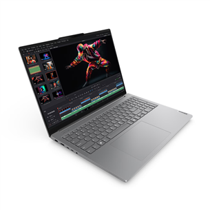 Lenovo Yoga Pro 9 16IMH9, 16'', 3.2K, 165 Hz, Core Ultra 7, 16 GB, 1 TB, RTX 4050, ENG, pelēka - Portatīvais dators