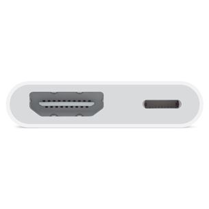 Apple Lightning to HDMI Adapter, balta - Adapteris