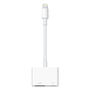 Apple Lightning to HDMI Adapter, white - Adapter MW2P3ZM/A