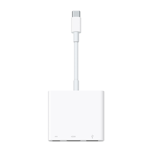 Apple USB-C Digital AV Multiport, белый - Адаптер