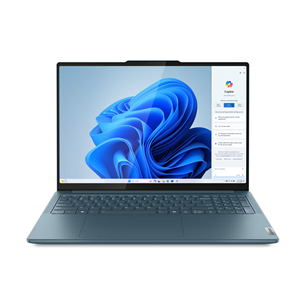 Lenovo Yoga Pro 9 16IMH9, 16'', 3.2K, 165 Hz, Core Ultra 9, 32 GB, 1 TB, RTX 4060, ENG, tumši zila - Portatīvais dators 83DN006SMH