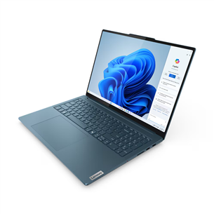 Lenovo Yoga Pro 9 16IMH9, 16'', 3.2K, 165 Hz, Core Ultra 9, 32 GB, 1 TB, RTX 4060, ENG, tumši zila - Portatīvais dators