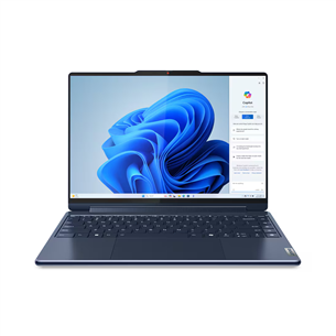 Lenovo Yoga 9 2-in-1 14IMH9, 14'', 2.8K, 120 Hz, Core Ultra 7, 32 GB, 1 TB, ENG, tumši zila - Portatīvais dators 83AC005PLT