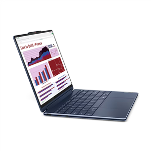 Lenovo Yoga 9 2-in-1 14IMH9, 14'', 2.8K, 120 Hz, Core Ultra 7, 32 GB, 1 TB, ENG, tumši zila - Portatīvais dators