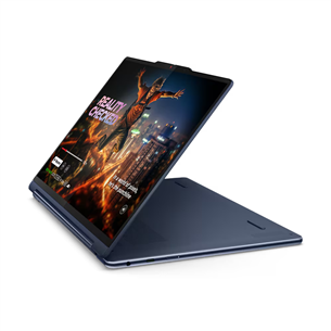 Lenovo Yoga 9 2-in-1 14IMH9, 14'', 2.8K, 120 Hz, Core Ultra 7, 32 GB, 1 TB, ENG, tumši zila - Portatīvais dators