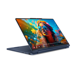 Lenovo Yoga 9 2-in-1 14IMH9, 14'', 2.8K, 120 Hz, Core Ultra 7, 32 GB, 1 TB, ENG, tumši zila - Portatīvais dators