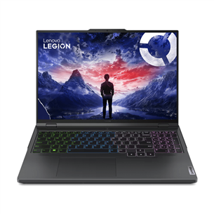 Lenovo Legion Pro 5 16IRX9, 16'', WQXGA, 165 Hz, i7, 32 GB, 1 TB, RTX 4070, ENG, melna - Portatīvais dators 83DF00EGLT