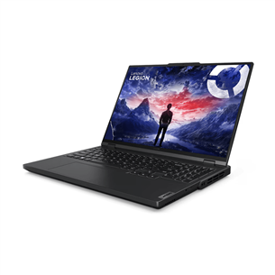 Lenovo Legion Pro 5 16IRX9, 16'', WQXGA, 165 Hz, i7, 32 GB, 1 TB, RTX 4070, ENG, melna - Portatīvais dators