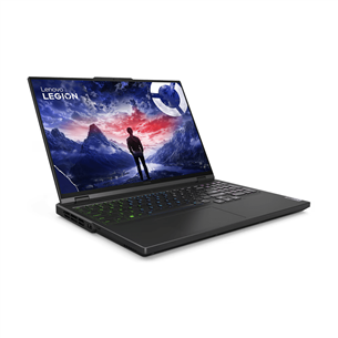 Lenovo Legion Pro 5 16IRX9, 16'', WQXGA, 165 Hz, i7, 32 GB, 1 TB, RTX 4070, ENG, melna - Portatīvais dators