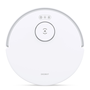 Ecovacs Deebot N20, Wet & Dry, white - Robot vacuum cleaner