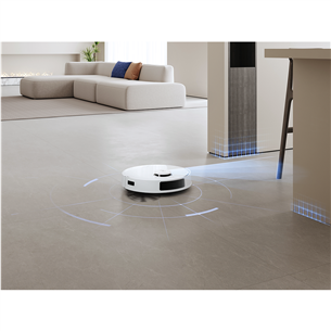 Ecovacs Deebot N20, Wet & Dry, white - Robot vacuum cleaner