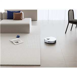 Ecovacs Deebot N20, Wet & Dry, white - Robot vacuum cleaner