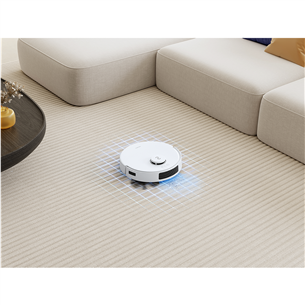 Ecovacs Deebot N20, Wet & Dry, white - Robot vacuum cleaner