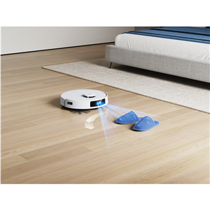 Ecovacs Deebot N20, Wet & Dry, white - Robot vacuum cleaner