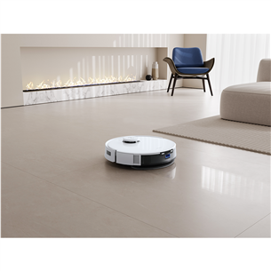 Ecovacs Deebot N20, Wet & Dry, white - Robot vacuum cleaner