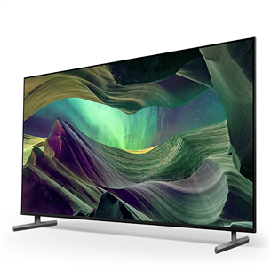 Sony X85L, 55'', 4K UHD, LED LCD, sudraba - Televizors